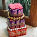 Chocolate Tower Gift an Elegant Treat