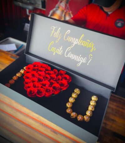 Say ‘I Love You’ Propose Day Gift Box with Sweet Surprises