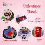 Valentine week 15500TK
