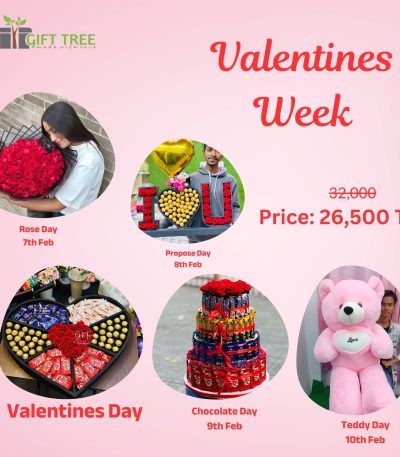 Valentine week 26500 TK