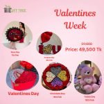 Valentine week 49500 Tk