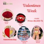 Valentine week 85500 TK