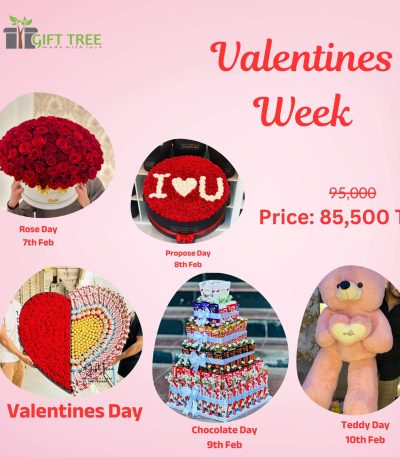 Valentine week 85500 TK
