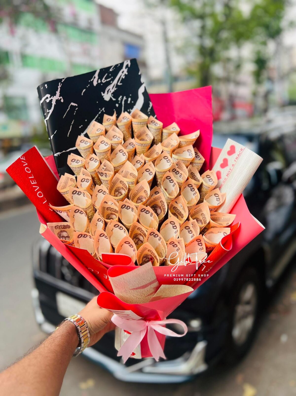 Eid Exclusive 3000 Taka Money Bouquet