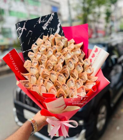 Eid Exclusive 3000 Taka Money Bouquet