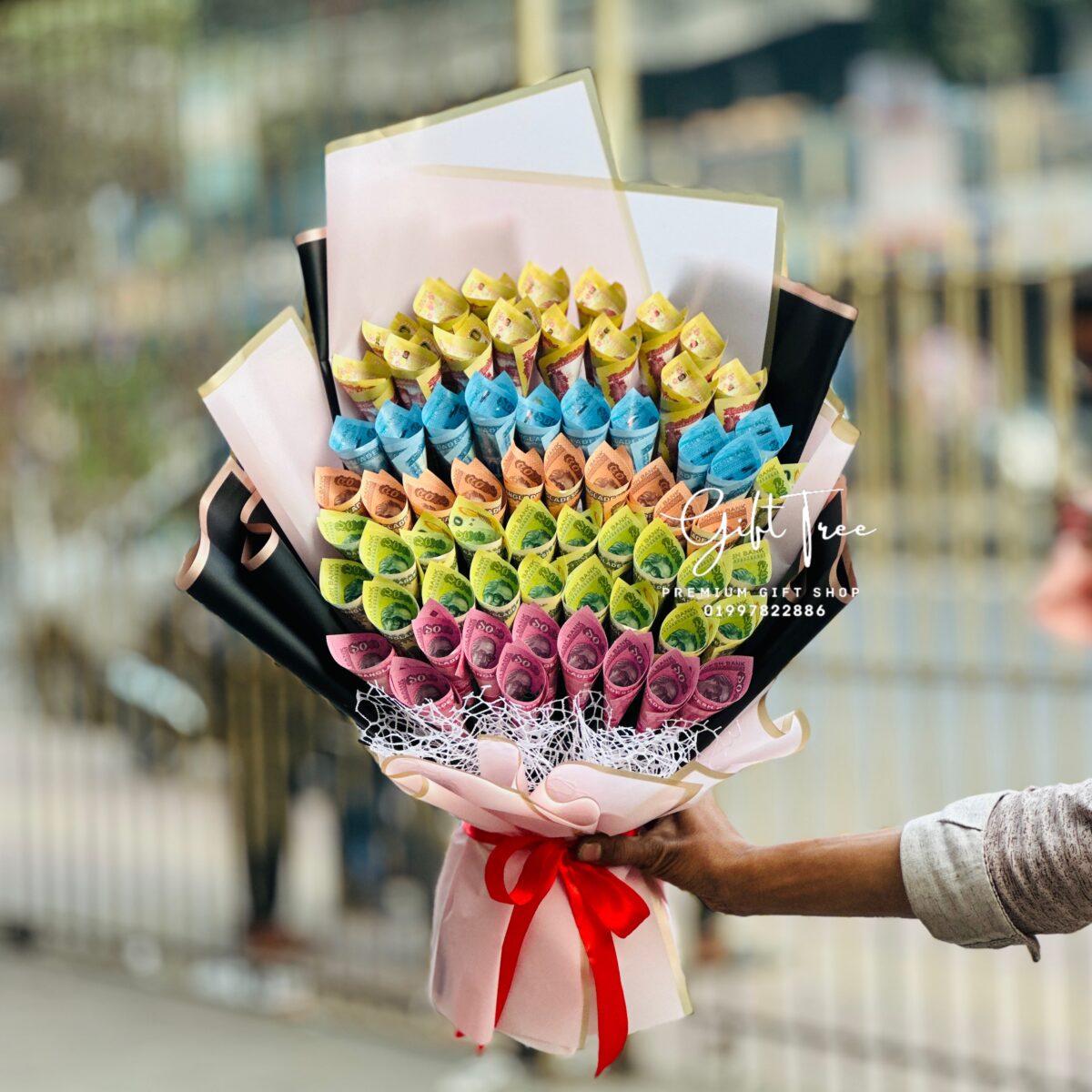 Luxury 5000 Taka Money Bouquet