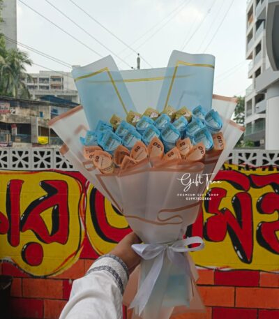 Minimalist Eid Money Bouquet