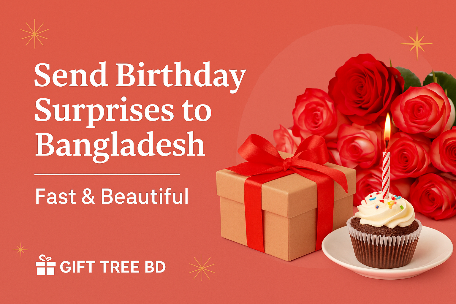 Send Birthday Surprises to Bangladesh