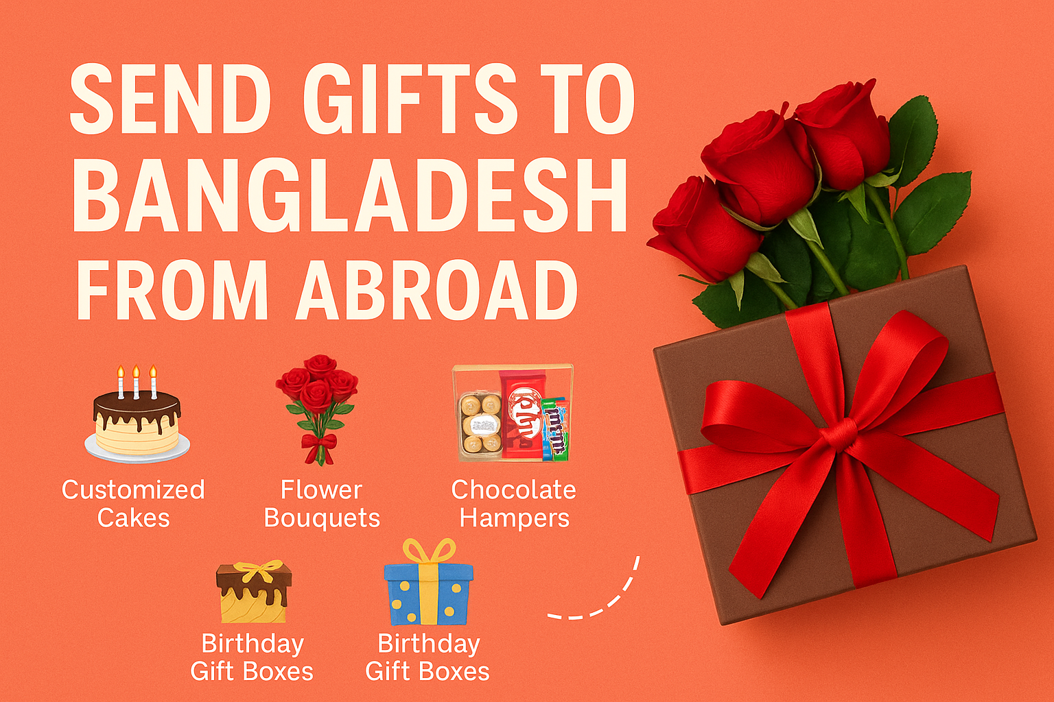 Send Gifts to Bangladesh from Abroad