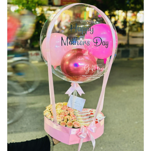 Pink theme Mother’s
Day Balloon