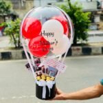 Balloon Hamper with mothers Memories