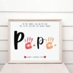 Stylish Papa Photo Frame