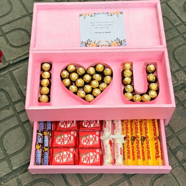 I love U Gift Hamper