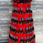 130 Pcs Snickers Chocolate Tower – Ultra-Luxury Power Gift in Dhaka