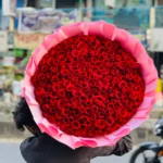 200 Red Rose Bouquet – Grand Luxury Flower Gift in Dhaka