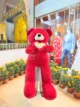 Chocolate Box, Flower Box & 5.5ft Red Teddy – Luxury Surprise Gift in Dhaka - Image 4