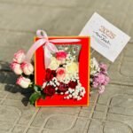 New Year Floral Keepsake Gift Box