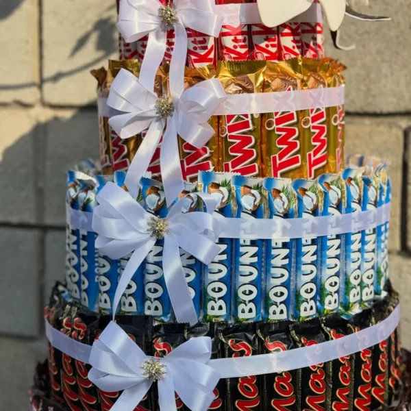 Ultra-Luxury Mixed Chocolate Tower