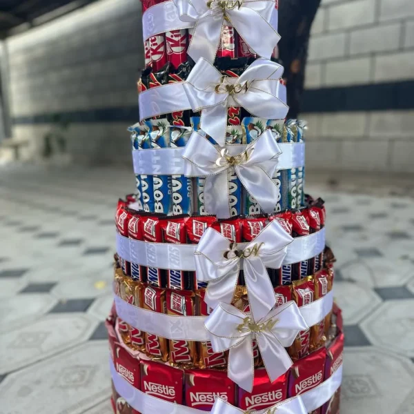 Ultra-Luxury Multi-Brand Chocolate Tower