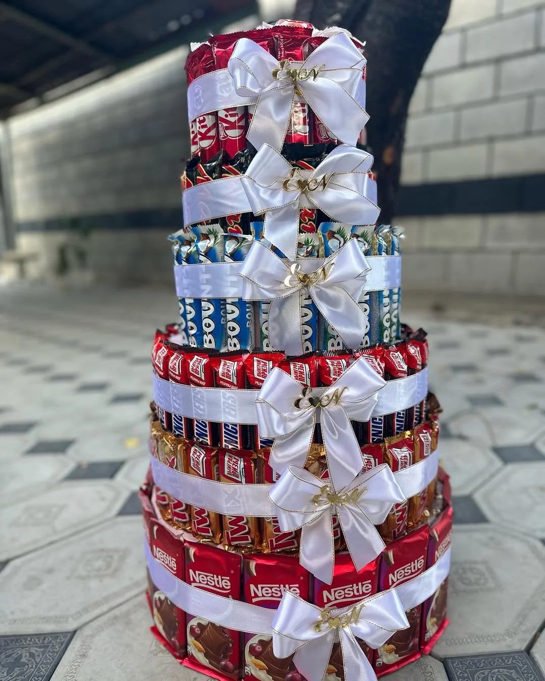 Ultra-Luxury Multi-Brand Chocolate Tower – Premium Celebration Gift in Dhaka Ultra-Luxury Multi-Brand Chocolate Tower – Premium Celebration Gift in Dhaka
