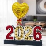 2026 Ferrero Rocher & Rose Number New Year Gift