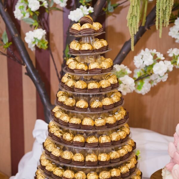 130+ Ferrero Rocher Chocolate Tower