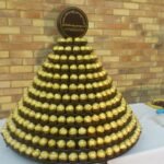 500+ Ferrero Rocher Chocolate Tower