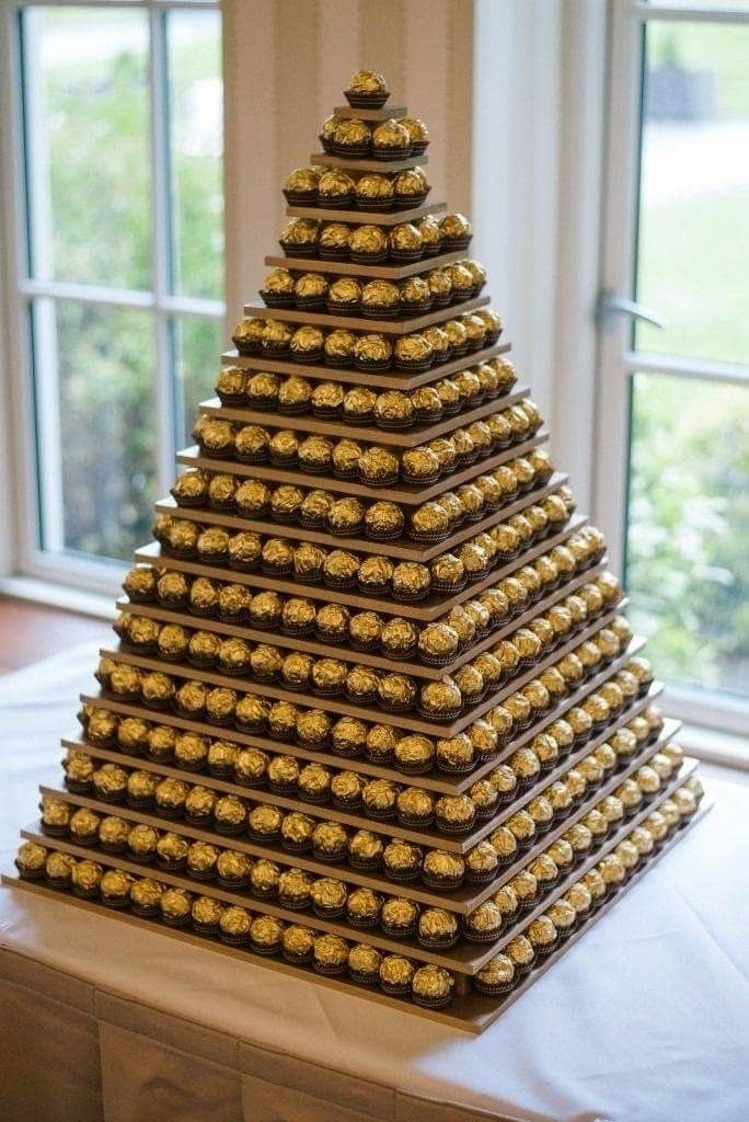 Premium 400+ Ferrero Rocher Chocolate Tower Premium 400+ Ferrero Rocher Chocolate Tower