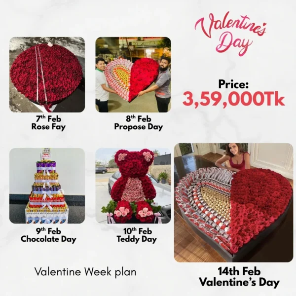 Valentines Day Package 12