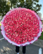 Exquisite 201-Piece Rose Bouquet: A Symphony of Elegance and Love - Image 4