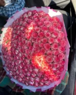 Exquisite 201-Piece Rose Bouquet: A Symphony of Elegance and Love - Image 3