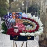 Pringles & Ferrero Rocher Rose Chocolate Bouquet