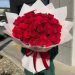 70 Pcs Rose Bouquet