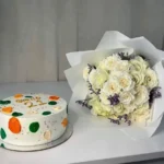 Heavenly Cake & Floral Symphony
