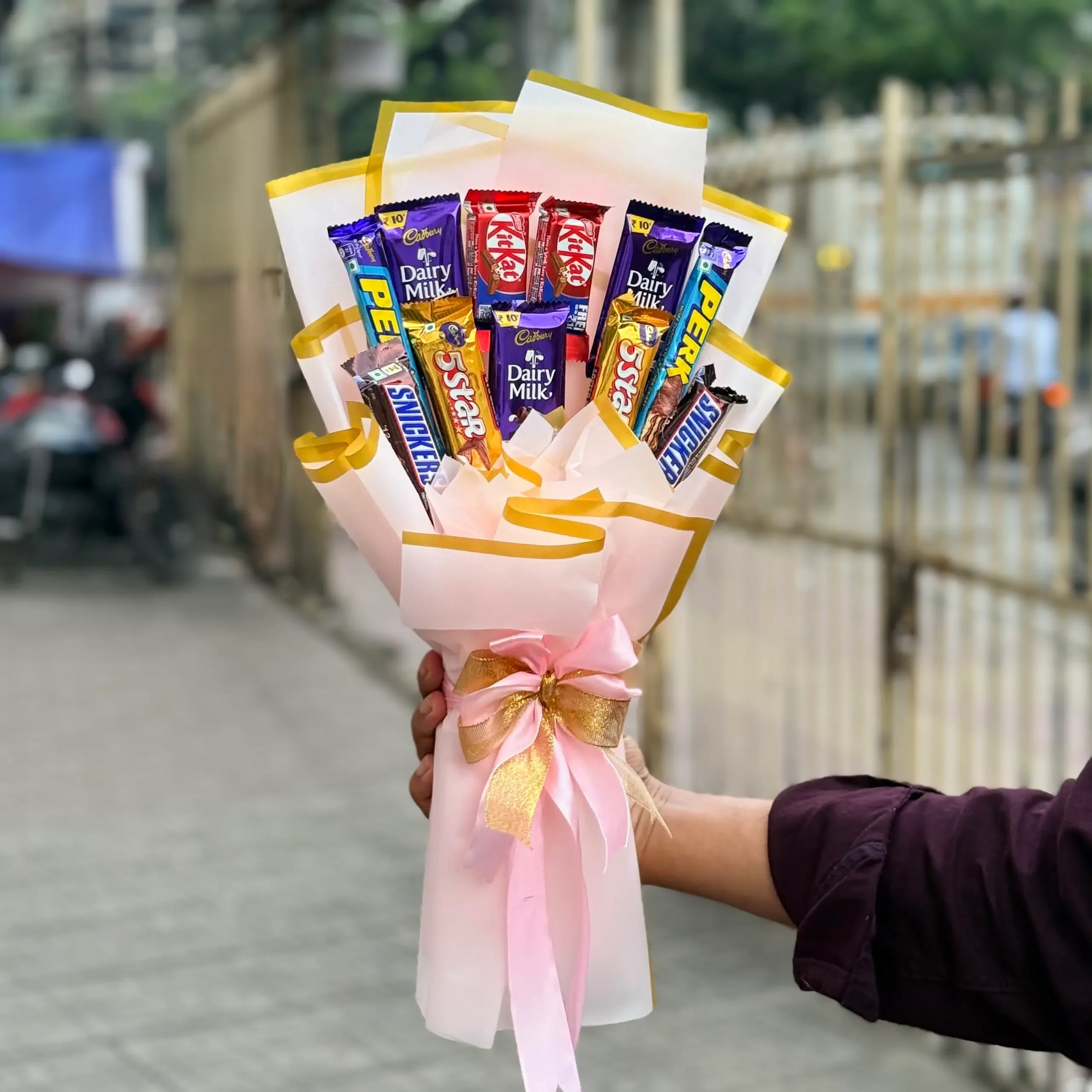 Chocolate-Bouquet-850-scaled-1.webp Budget Chocolate Bouquet - Image 1