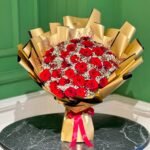 Classic Red Rose Bouquet
