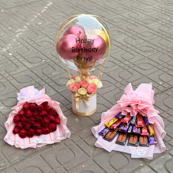 Elegant Birthday Surprise Gift