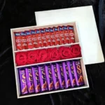 Dairy Milk Silk n KitKat with Artificial flower box