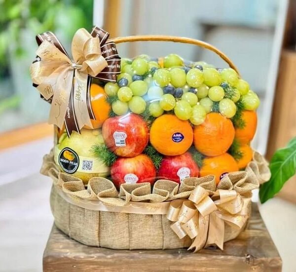 Healing Delights Fruit Basket for Recovery