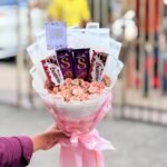 flowers Bouquet with Chocolate