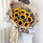 Eucalyptus & Sunflower Harmony