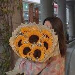 Bright Sky Sunflower Wrap