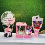 Happy New Year 2025 Premium Cake, Chocolate & Balloon Gift Set