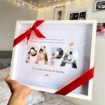 Papa Photo Frame White