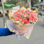 Soft Pink Rose Luxury Bouquet