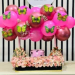 Lovely Balloon & Flower Hampers