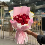 Red & Pink Rose Bouquet