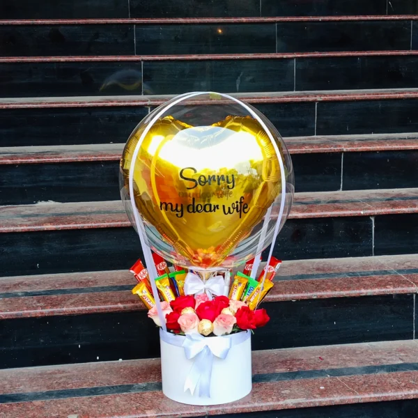 Romantic Sorry Gift Box for Wife