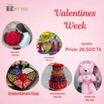 Valentine week 26500 TK