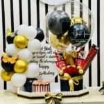 Toblerone, KitKat & Ferrero Rocher Black Box Hamper